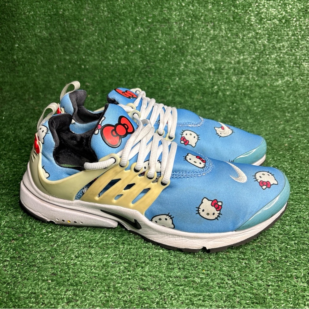 Size 10 - Nike Hello Kitty x Air Presto University Blue Men's Black Label